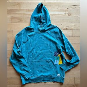 Fair Harbor Teal Hoodie NWT